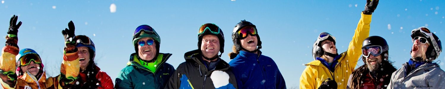 ほぼ天国は今シーズンのスキーとスノーボードを学ぶのに最適な場所です 