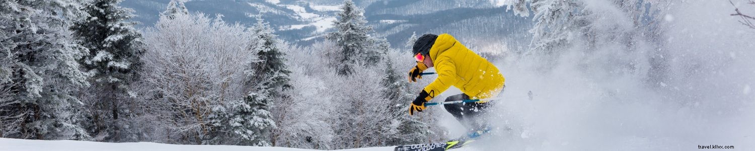 ほぼ天国は今シーズンのスキーとスノーボードを学ぶのに最適な場所です 