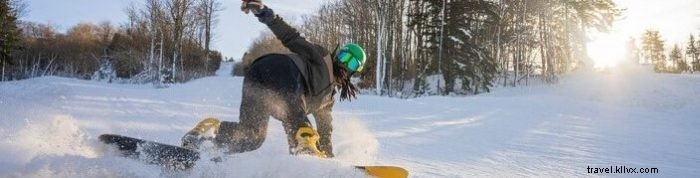 Increíbles viajes de esquí y snowboard aguardan este invierno en Virginia Occidental 