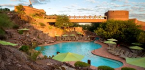 Phoenix Marriott Resort Tempe di The Buttes 
