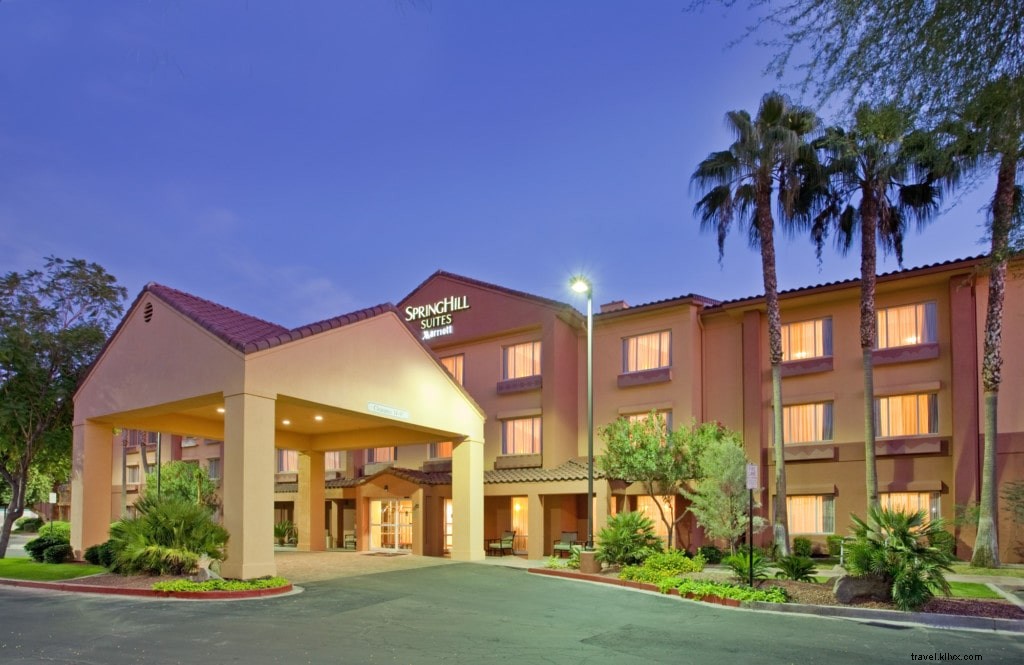 Hoteles en Tempe cerca de Arizona Mills 