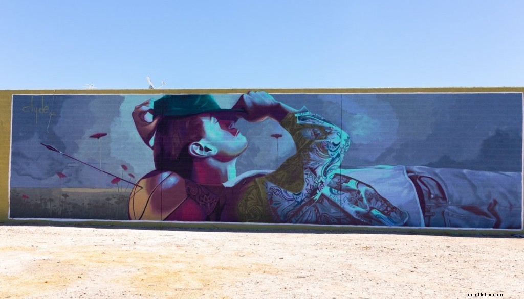 テンペの壁画、 アリゾナ–パートII 