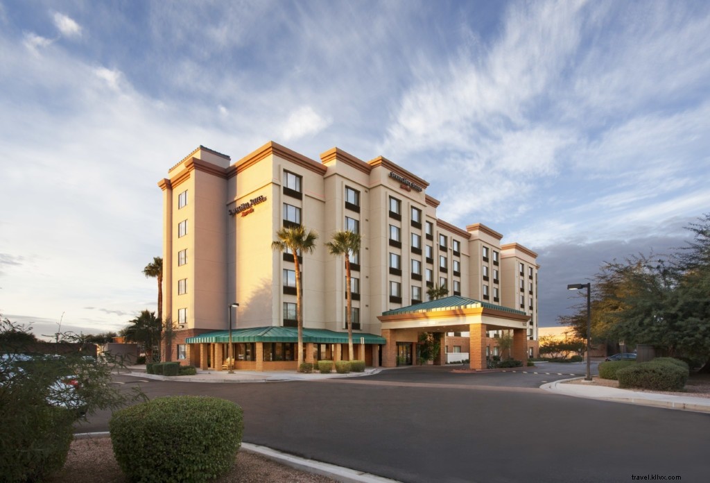 Encontre hotéis perto de Arizona State University Tempe Campus 