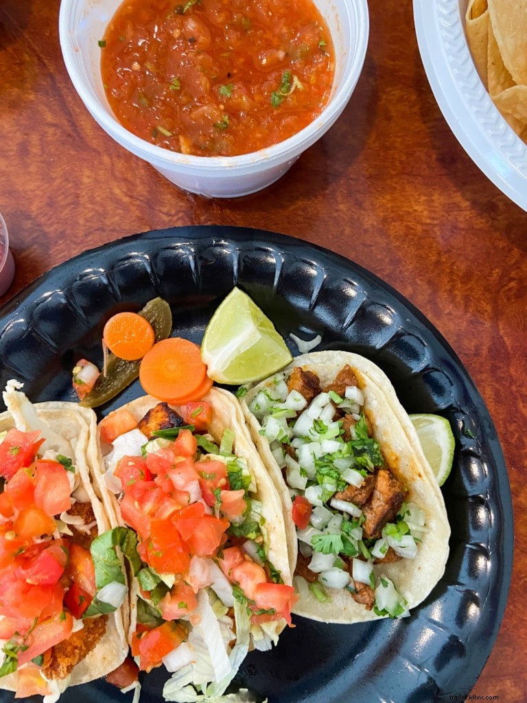 Ofereça as papilas gustativas do taco ao Taco Tuesday em Tempe 