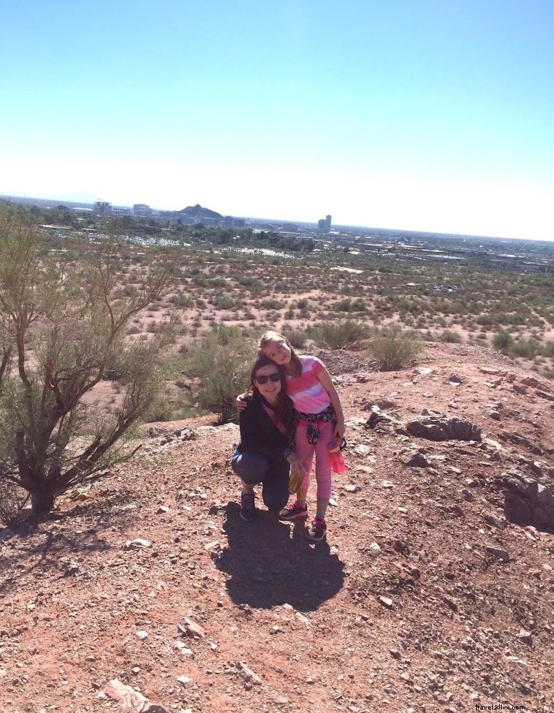 Escursioni per famiglie nella zona di Tempe e Phoenix 