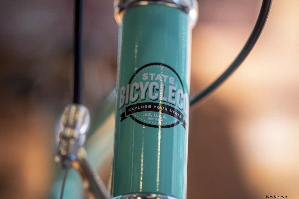 Conheça a State Bicycle Co. em Tempe, AZ 