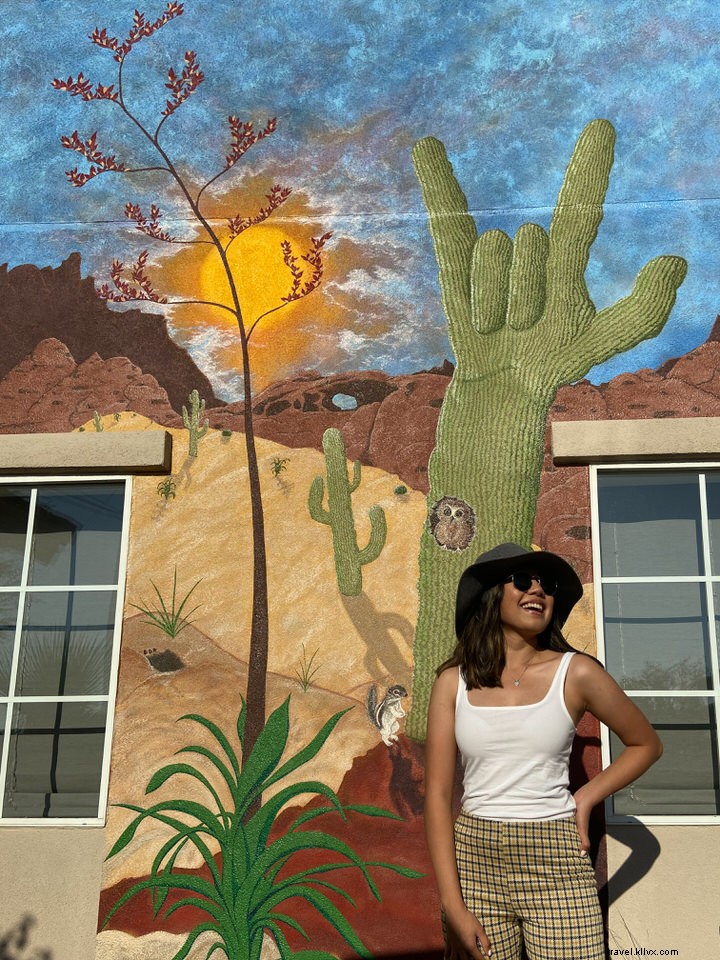 Murais em Tempe, Arizona 