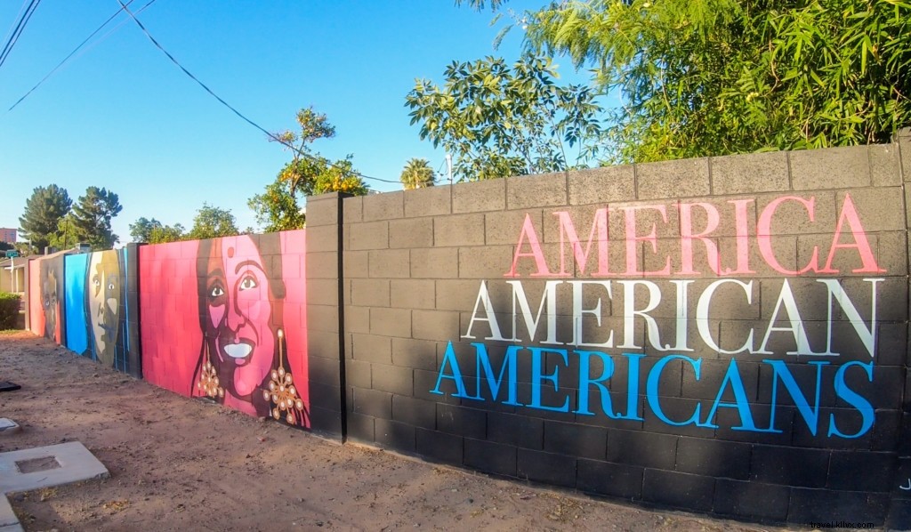 Murales en Tempe, Arizona 