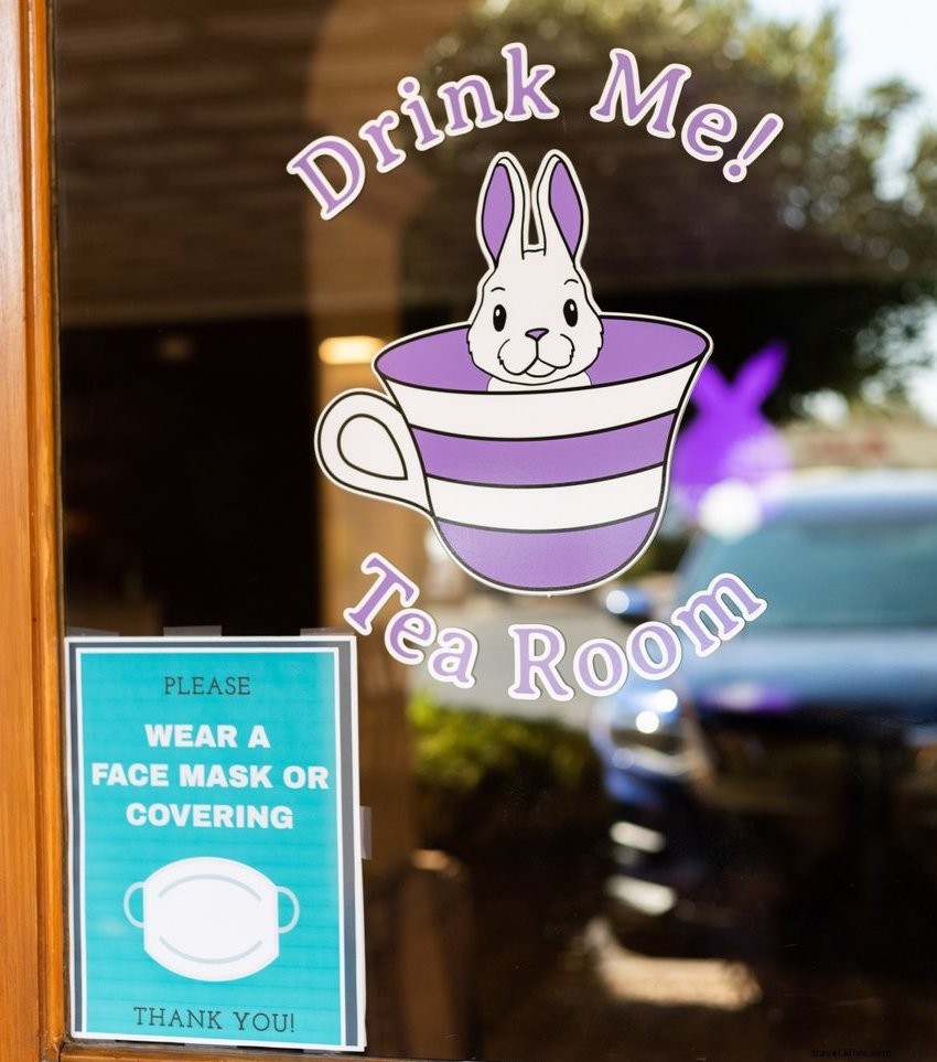 Bevimi! Tea Room:una svolta moderna nell esperienza del tè pomeridiano 
