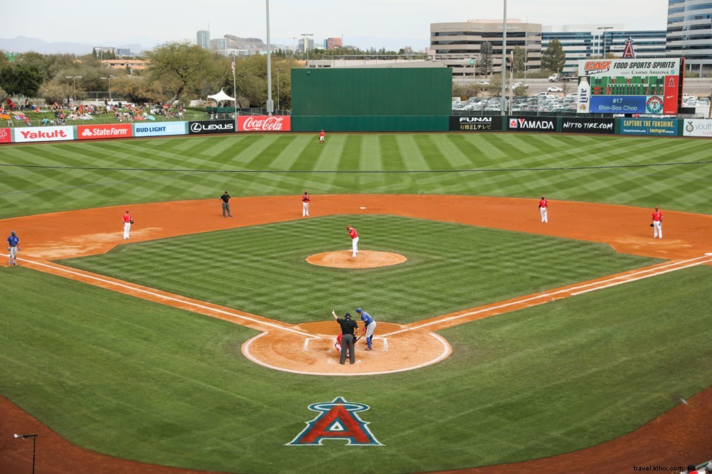 Una guida per addetti ai lavori sui campi da baseball e sulla scena culinaria dell Arizona Cactus League 