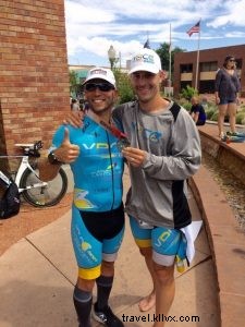Perjalanan sebelum Ironman:Brent Scholar 