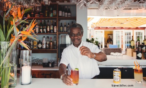 Las horas felices son aún más felices en el East End de las Bermudas 