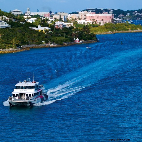 Se déplacer aux Bermudes 