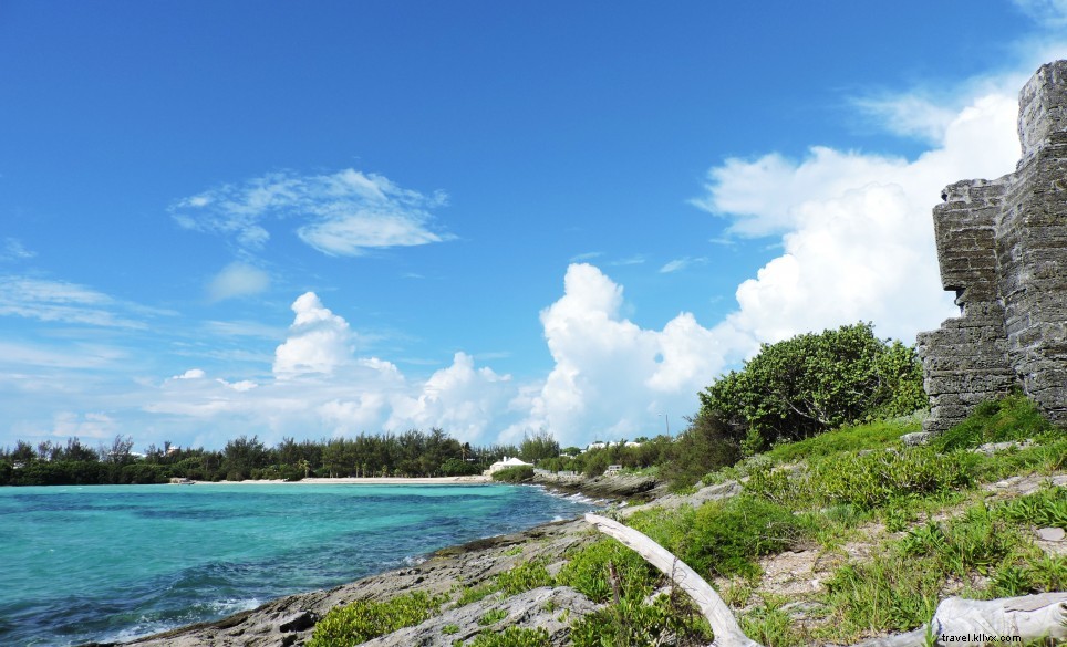 Beatitudine in spiaggia:spiagge delle Bermuda con servizi 