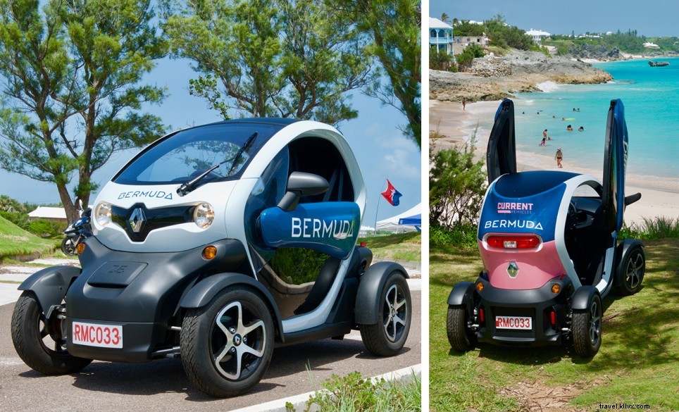 Alquiler de coches eléctricos en Bermudas 