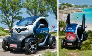 Rental Mobil Listrik di Bermuda 
