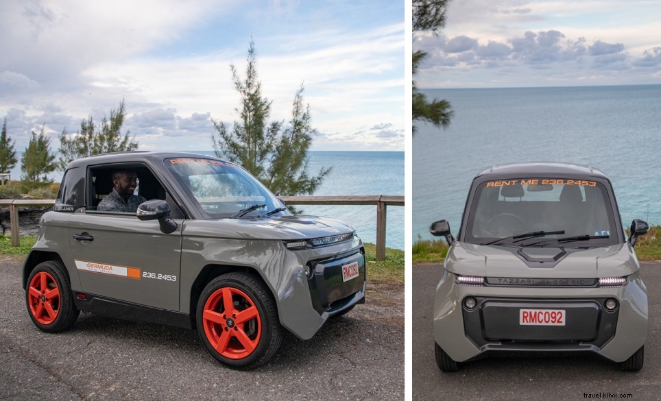 Alquiler de coches eléctricos en Bermudas 