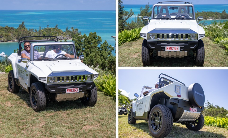 Alquiler de coches eléctricos en Bermudas 