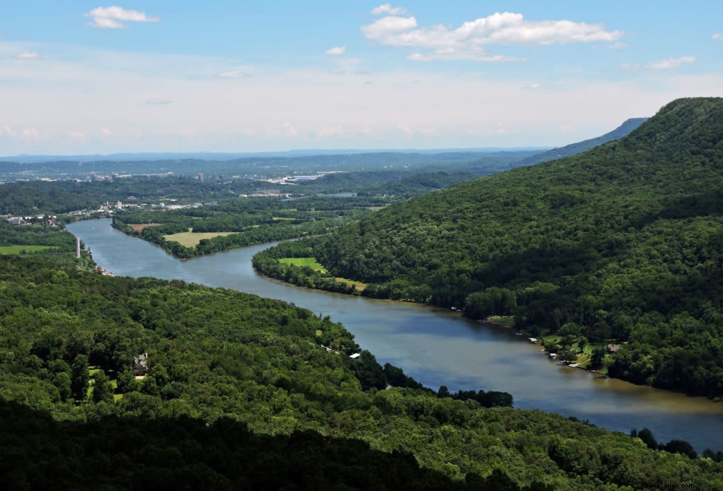 8 Pemandangan Indah Terbaik di Chattanooga 