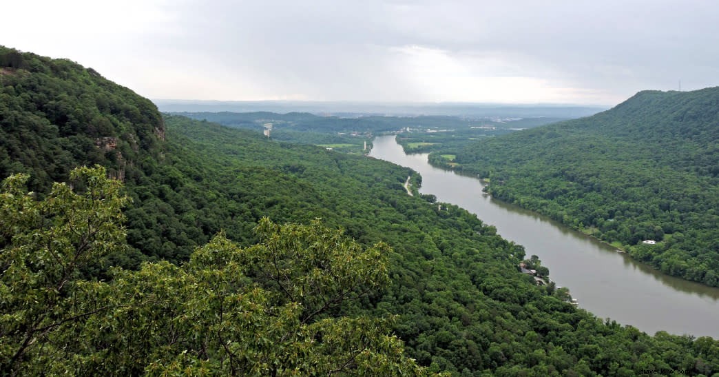 Las 8 mejores vistas panorámicas de Chattanooga 