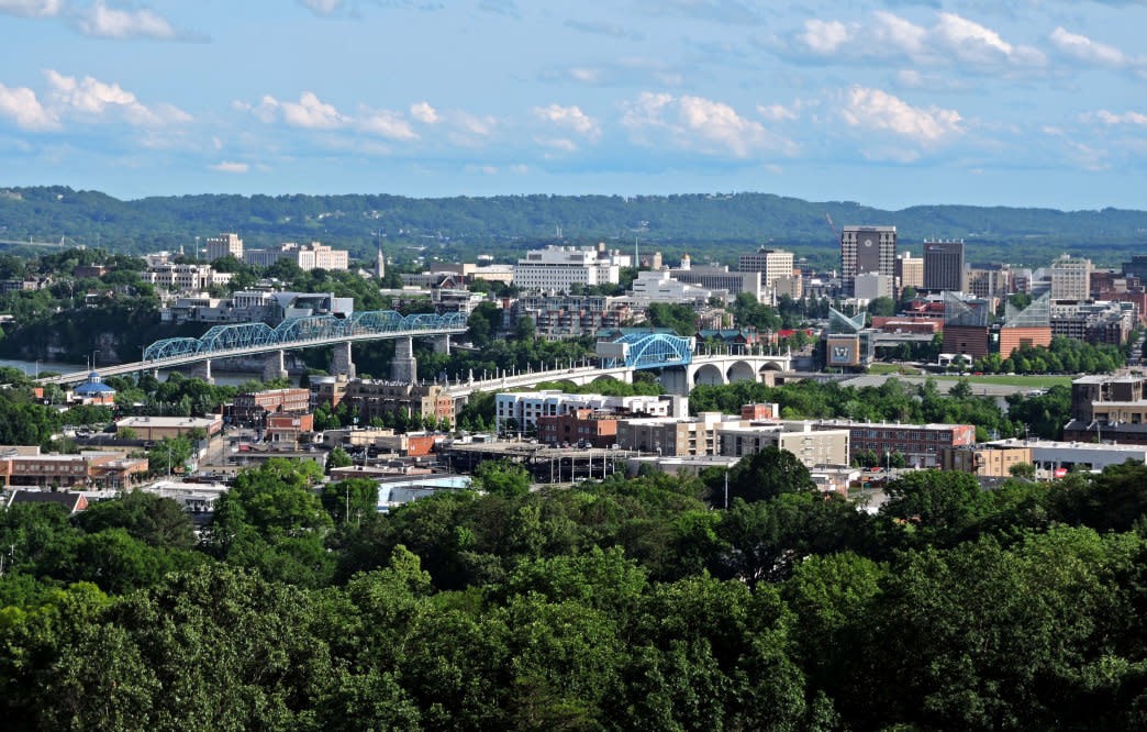 Le 8 migliori viste panoramiche a Chattanooga 
