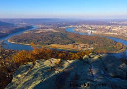 5 Tempat untuk Menikmati Oktober di Chattanooga 