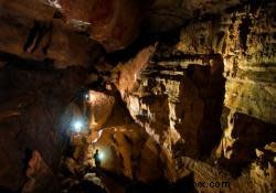 Sotterranei di Chattanooga:esplora queste incredibili grotte 