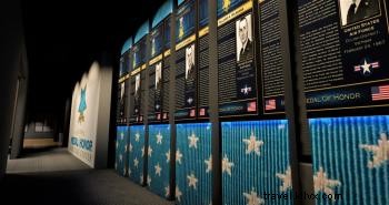 3Choses incroyables à voir au Charles H. CoolidgeNational Medal of Honor Heritage Centre 