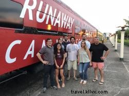チャタヌーガの暴走列車脱出体験を最大限に活用するための旅行者ガイド 