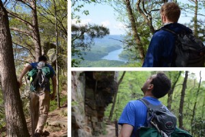 Escursionismo da Cravens House a Sunset Rock:un classico di Chattanooga 