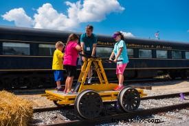 Blog em destaque - Tennessee Valley Railroad Museum 