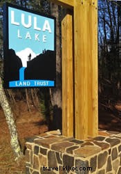 Jóia Oculta de Chattanooga:The Lula Lake Land Trust 