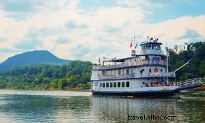 Blog vedette - Southern Belle Riverboat 
