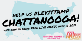 Apresentando o Levitt AMP Chattanooga Music Series 