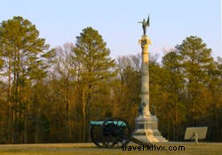 5 caminhadas históricas ao redor de Chattanooga 