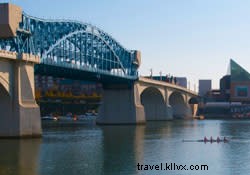 Les meilleurs endroits pour pagayer sur la rivière Tennessee 