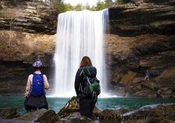 4 cascadas imperdibles en un viaje a Chattanooga 