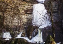 4 cascadas imperdibles en un viaje a Chattanooga 