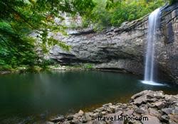 チャタヌーガへの旅行で必見の4つの滝 