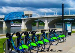 5 motivi per portare la tua bici a Chattanooga 
