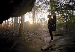 I cinque posti migliori per l arrampicata su roccia di Chattanooga 