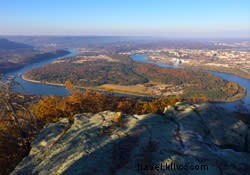 5 formas activas de experimentar los colores del otoño en Chattanooga 
