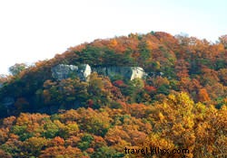 5 maneiras ativas de experimentar as cores do outono em Chattanooga 