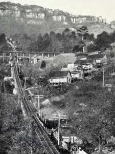Lookout Mountain e la ferrovia inclinata dimenticata 
