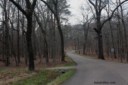 Parque Militar Nacional Chickamauga Chattanooga 