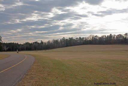 Parque Militar Nacional Chickamauga Chattanooga 