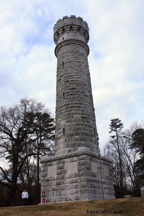 Parc militaire national de Chickamauga Chattanooga 