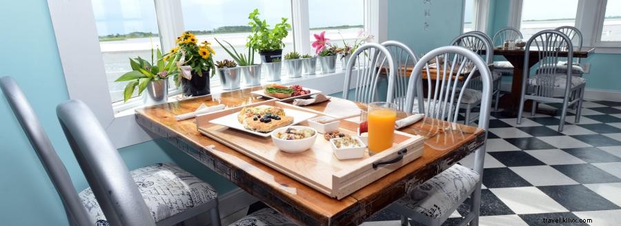 Mangiare Sano sulle Outer Banks 