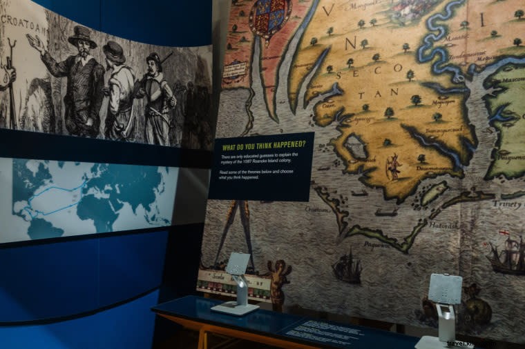 Le domande rimangono secoli dopo la scomparsa della prima colonia inglese a Roanoke 