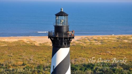La guía de viajes de aventura a los Outer Banks de Carolina del Norte 